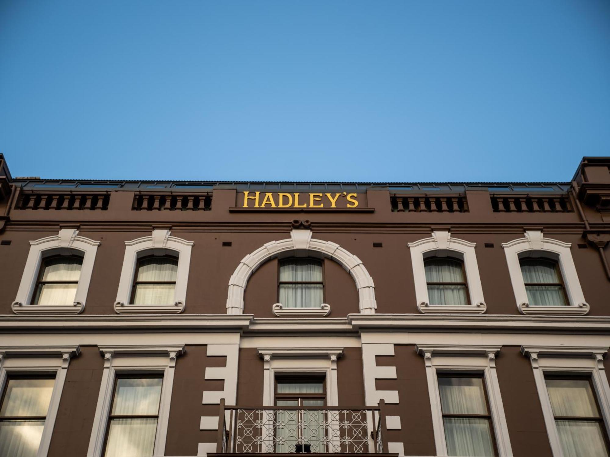Hadley'S Orient Hotel Hobart Exterior photo