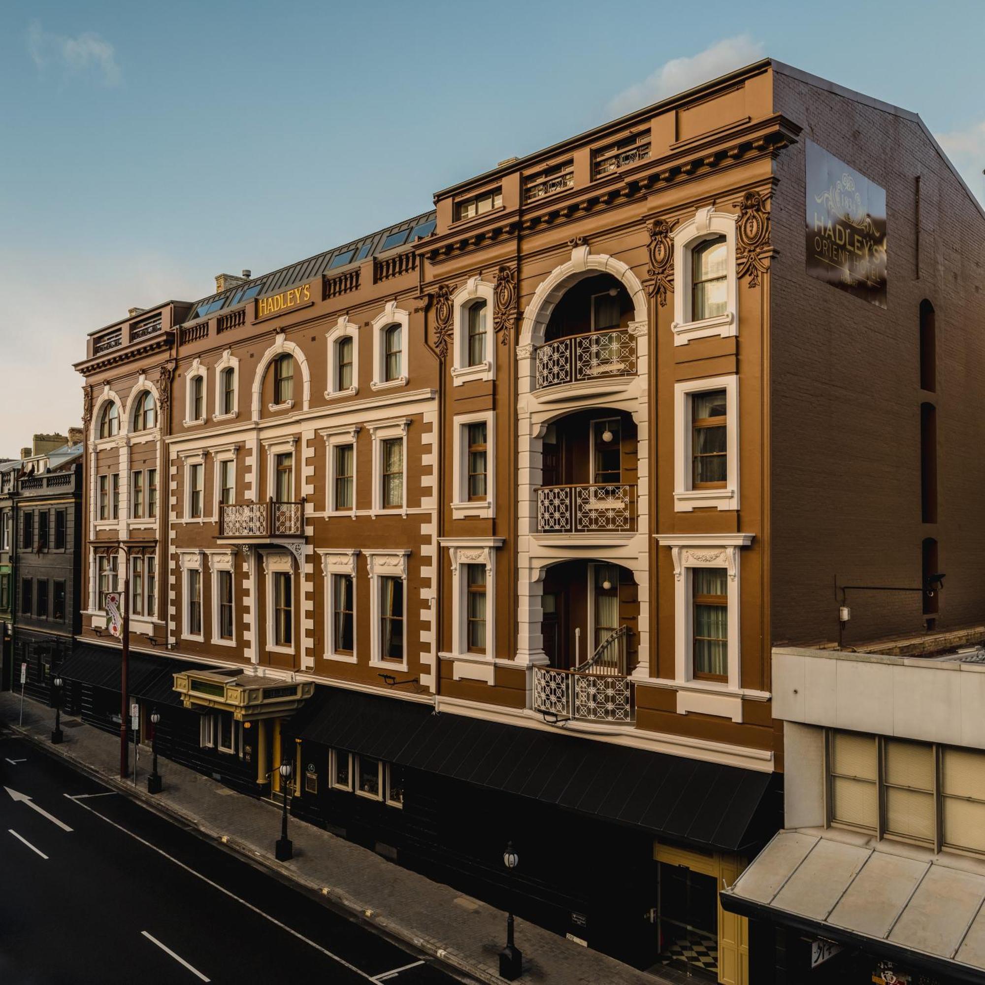Hadley'S Orient Hotel Hobart Exterior photo