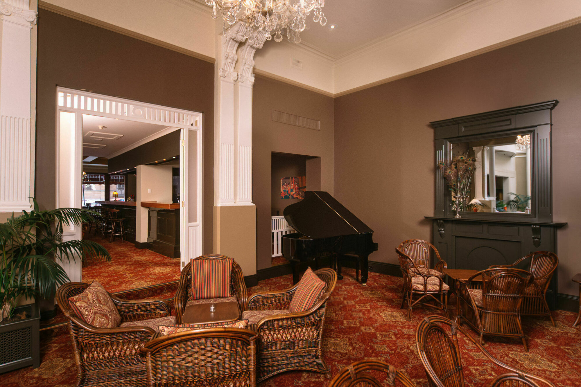 Hadley'S Orient Hotel Hobart Exterior photo